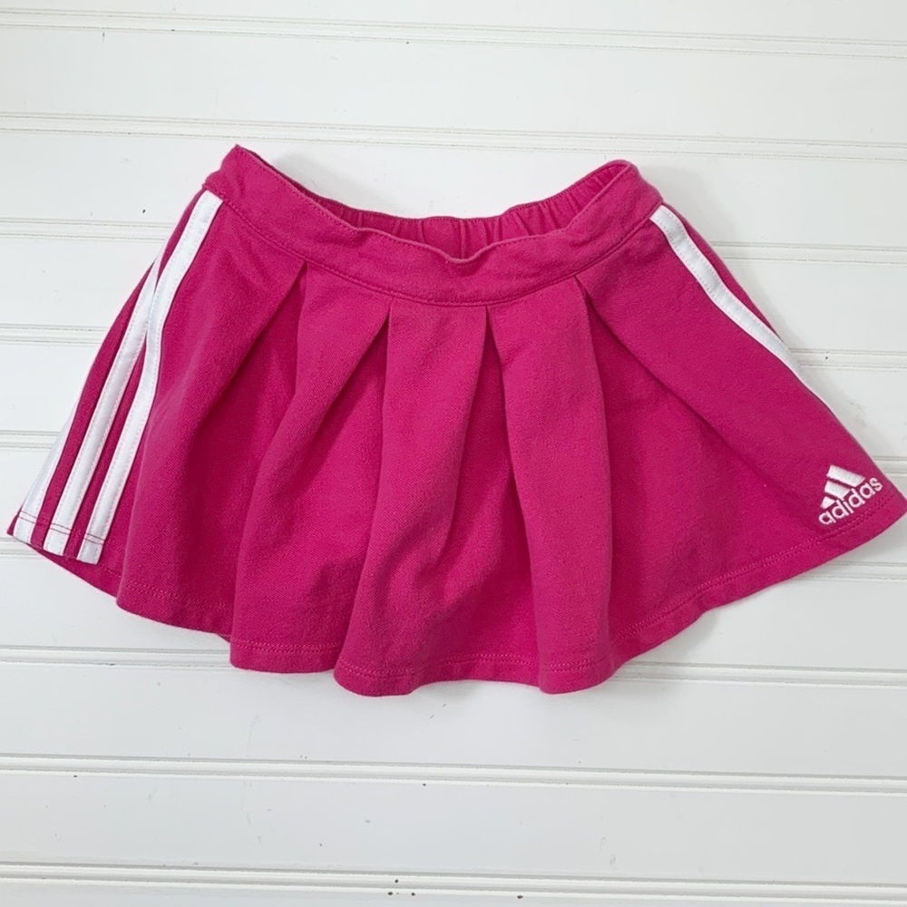 Addidas hot pink skirt skort 12mo
